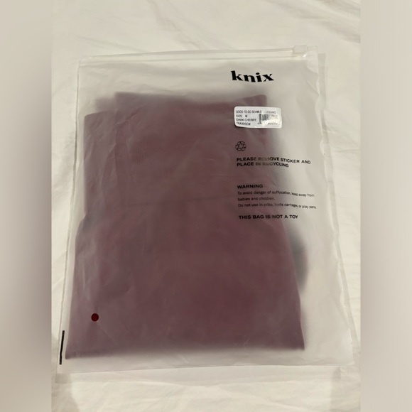 2 Pairs! KNIX Seamless Moves Leggings - Black and Cinnamon - size M - Picture 4 of 7